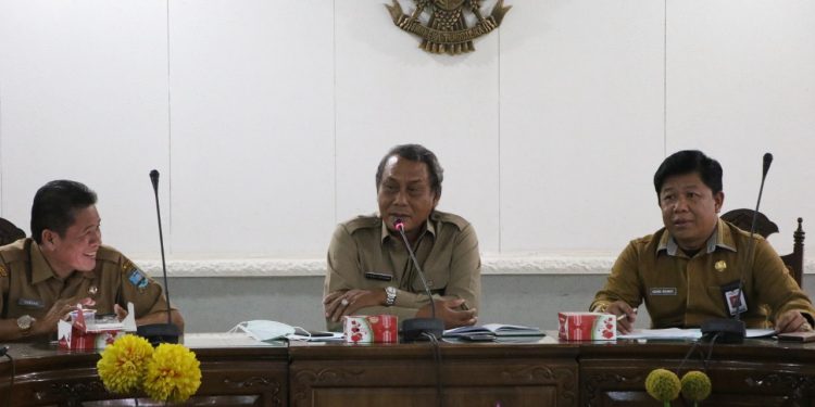 Pembangunan Pasar Baros Diharap Mulai September