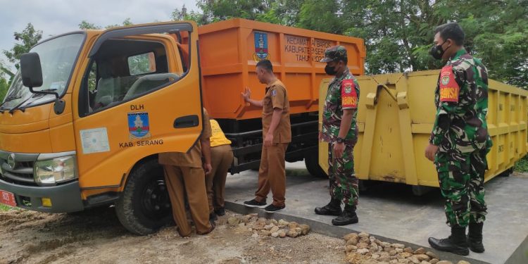 DLH Kabupaten Serang Maksimalkan Penanganan Sampah di Kecamatan