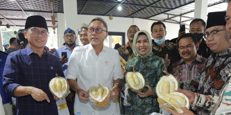 Sentra UMKM dan Durian Hadir di Kabupaten Serang