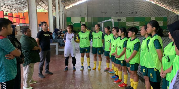 Tim Futsal Putri Harus Terus Genjot Persiapan Jelang Porprov VI Banten