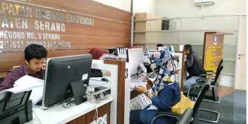 BPHTB di Bapenda Kabupaten Serang pada tahun 2022 mencapai Rp 112 miliar