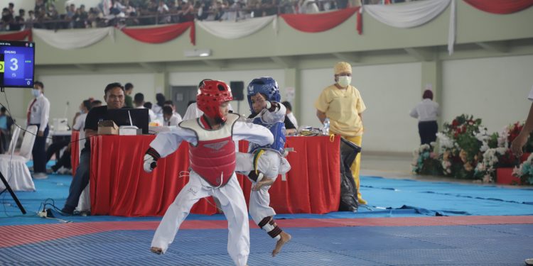 Atlet SNTC Raih 23 Medali pada Kejuaraan Nasional KONI Cup Series III