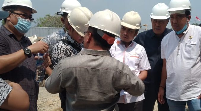 Komisi Komisi IV, Sidak Pembangunan Pusat Pemerintahan