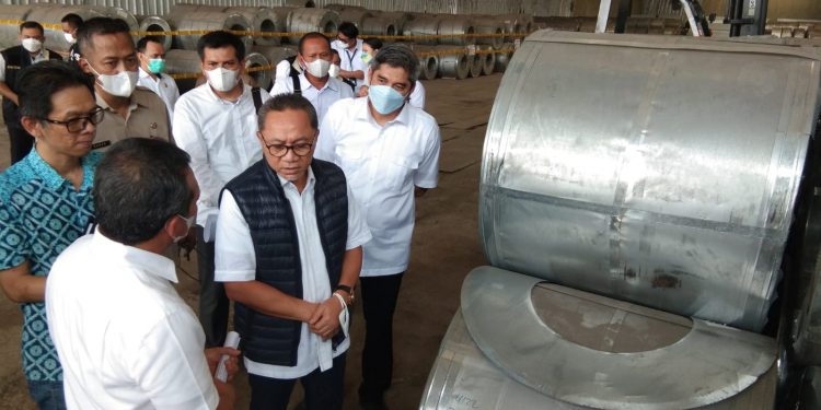 Kementerian Perdagangan Amankan Produk Baja Senilai Rp 41,6 Miliar