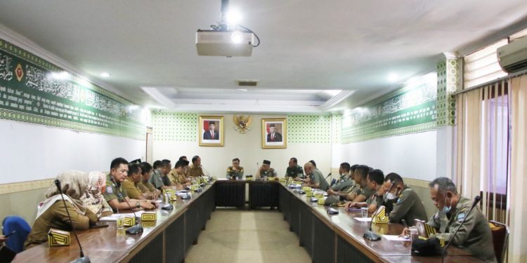 Satpol PP Kabupaten Serang akan Tertibkan 4 Pasar di Cikande