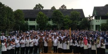 Kecamatan Sukamulya Safari Apel ke Sekolah-sekolah untuk Cegah Kenakalan Remaja