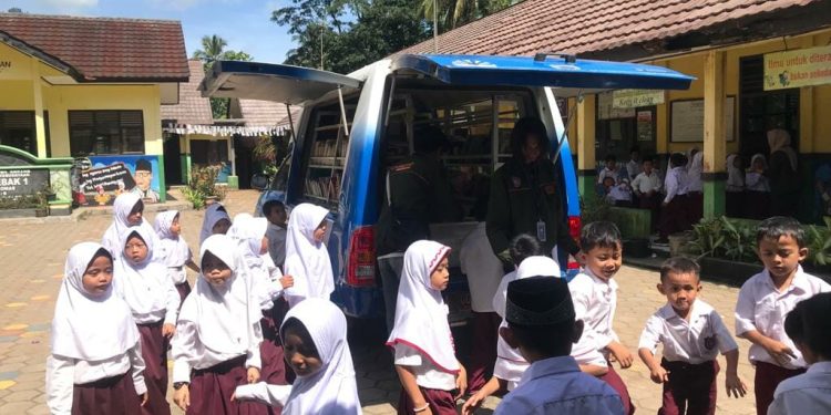 Minat Baca Masyarakat Rendah, DPKD Kabupaten Serang Optimalkan Pusling