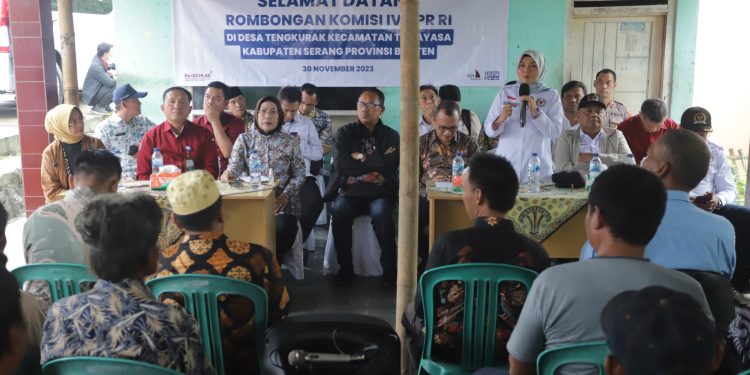 Dampingi Komisi IV DPR, Bupati Serang Sinergikan Program Perikanan