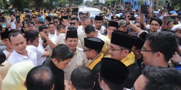 Kunjungi Banten, Prabowo Dapat Dukungan dari Pendekar dan Ulama