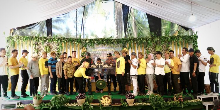 Bupati Serang Resmikan Desa Wisata Curuggoong