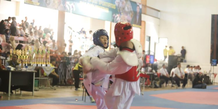 Gali Atlet Prestasi di Banten, Pengurus Provinsi (Pengprov) Taekwondo Indonesia (TI) Provinsi Banten Gelar Kejuaran Banten Open VII Taekwondo Championship 2024