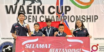 5 Atlet Club Taekwondo Fighter And Fun Harumkan Nama Baik Kota Serang Khususnya Banten Atas Prestasi Internasional