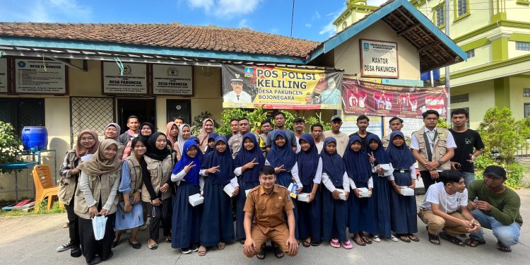 Kelompok 9 KKM Untirta Gelar Sosialisasi Pencegahan Kenakalan Remaja