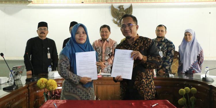 Pertama di Indonesia, 5 BUMDesma di Kabupaten Serang Siap di Audit KAP