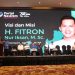 Fitron Usung Visi Paradigma Pembangunan Pandeglang yang Efisien