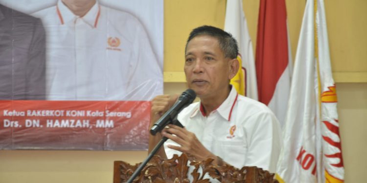 Koni Kota Serang Konsisten Bentuk Program Atlet Berprestasi