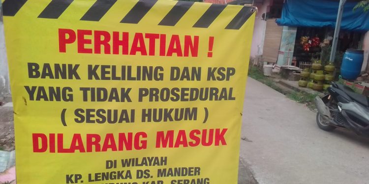 Diskoumprindag Kabupaten Serang Himbau Masyarakat Jangan Tergiur Pinjaman Bank Keliling Yang Kurang Jelas
