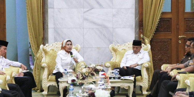 Rakor Forkopimda, Bupati Serang Fokus Tangani Kenakalan Remaja