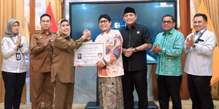 BUMDesma LKD Kabupaten Serang Jadi Percontohan Nasional