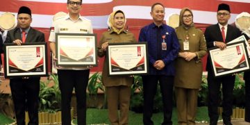 Pemerintah Kabupaten Serang Borong  9 Penghargaan Penurunan Stunting