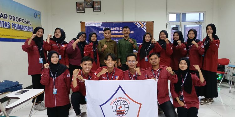 Pengurus Himasi UPG Priode 2024-2025 Resmi Dilantik