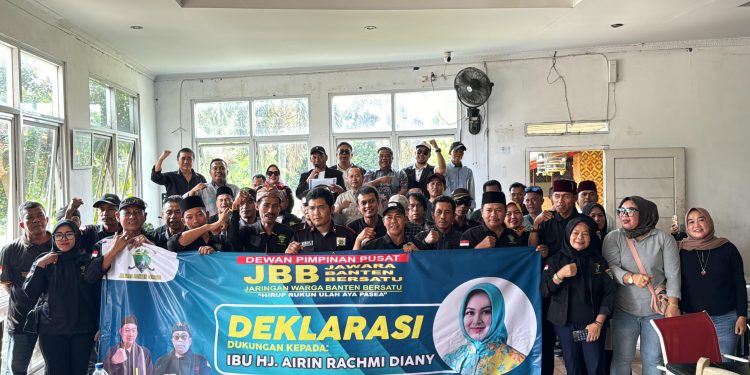 Jawara Banten Deklarasikan Dukungan Untuk Airin di Pilkada Banten