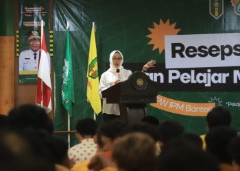 Di Hadapan Ratusan Pelajar, Airin: Jangan Cemas, Jadi Remaja Emas