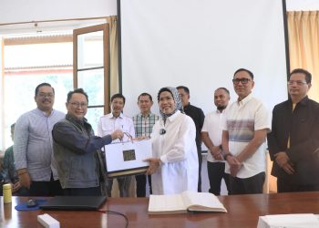 Bupati Serang Monev, Prestasi 5 Guru Penerima Beasiswa S2 di ITB Cukup Baik