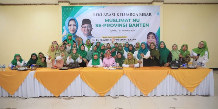 Muslimat NU Dukung Airin di Pilkada Banten