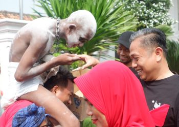 Rayakan HUT RI ke-79 Bersama Warga, Subadri Ushuludin Didoakan Menang di Pilkada