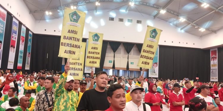 Amsi Banten Siap Menangkan Airin-Ade Di Pilkada Banten