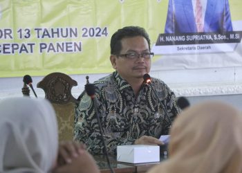 Pemkab Serang Dorong Kecamatan-Desa Tanam Pangan Cepat Panen