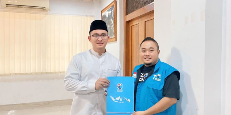 Susul Partai Buruh, Gelora Berikan B1 KWK ke Andika-Nanang di Pilbup Serang 2024