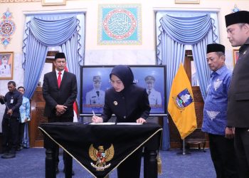 Lantik Zaldi jadi Sekda, Bupati Serang Ratu Zakiyah Tegaskan Tak Ada Jual Beli Jabatan