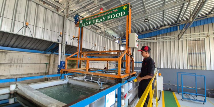 Bangga Buatan Indonesia, Food Tray Lokal Halal Cipta Perdana Lancar (PART) Siap Penuhi Permintaan MBG