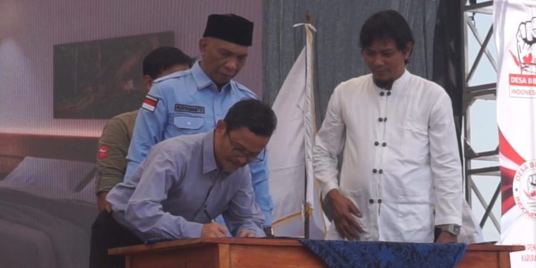Kerja Sama Universitas Setia Budhi Rangkasbitung dan Desa Bersatu, Strategi Membangun Desa Maju di Lebak