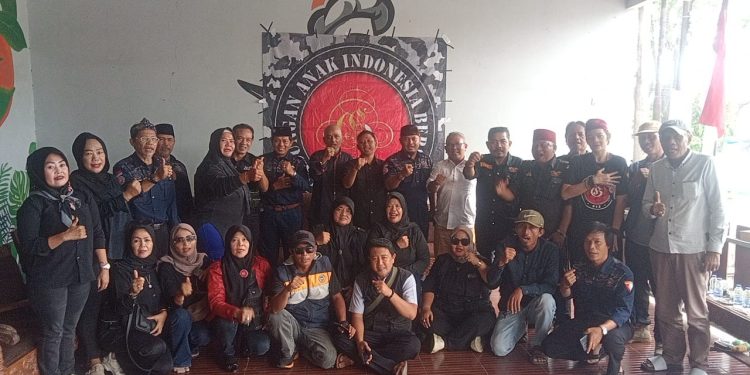 Nasir Achmad Resmi Nahkodai DPC GAIB 212 Kota Serang