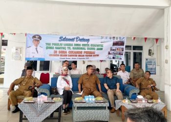 Desa Cikande Permai Ditarget Masuk 3 Besar Desa Cantik tingkat Nasional