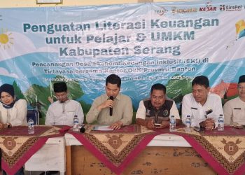 OJK dan Pemkab Serang Beri Edukasi Literasi Keuangan bagi Pelajar SD-SMP
