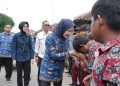 Tinjau SDN 01 Palamakan Bandung, Bupati Serang Ratu Zakiyah Pastikan Segera Revitalisasi 2 Ruang Kelas