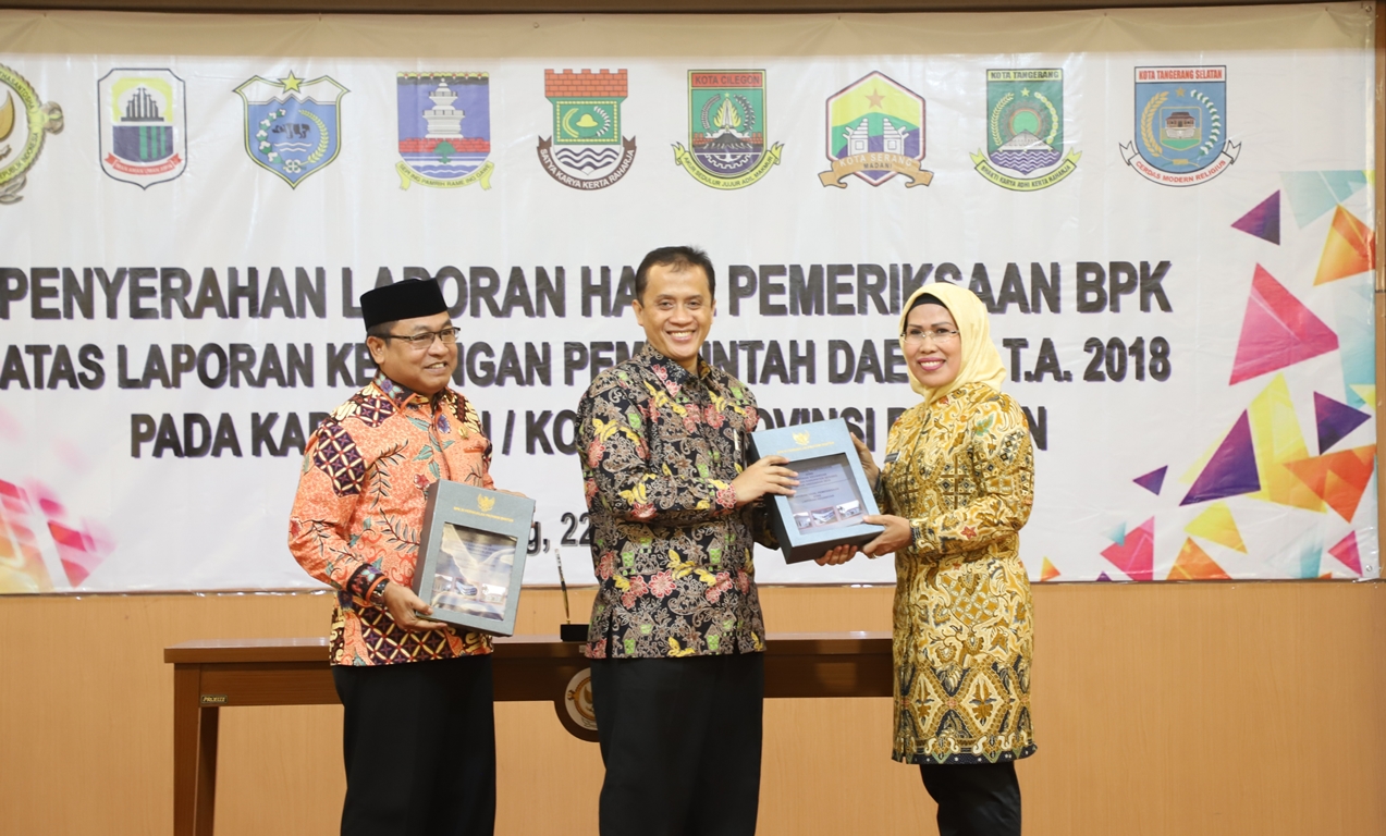 Delapan Kali Wajar Tanpa Pengecualian, Pemkab Serang Tanpa Catatan