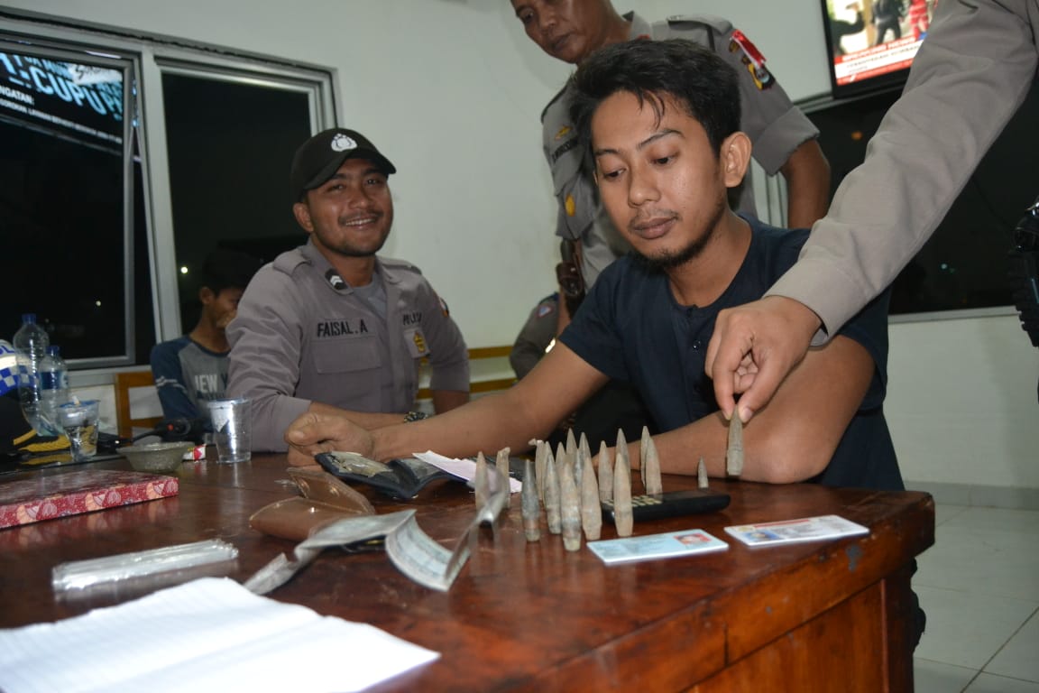 Proyektil Peluru Seberat 20 Kg Ditemukan di Kota Serang
