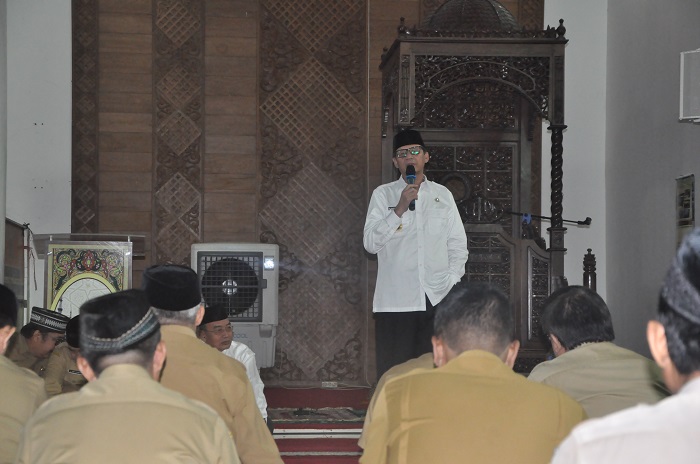 Kehangatan Bulan Puasa Pertama di Pemprov Banten