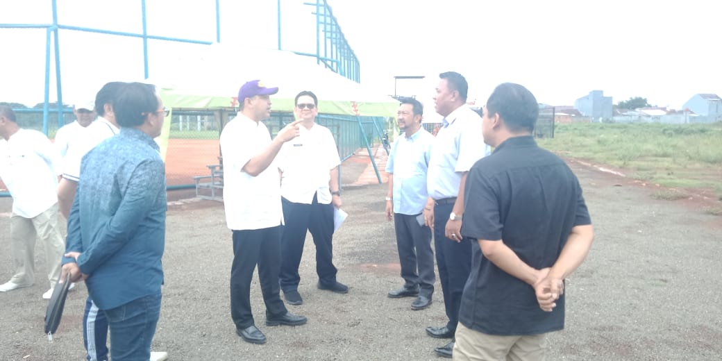 Jelang Kejurnas, Banten Tambah Satu Lapangan Softball