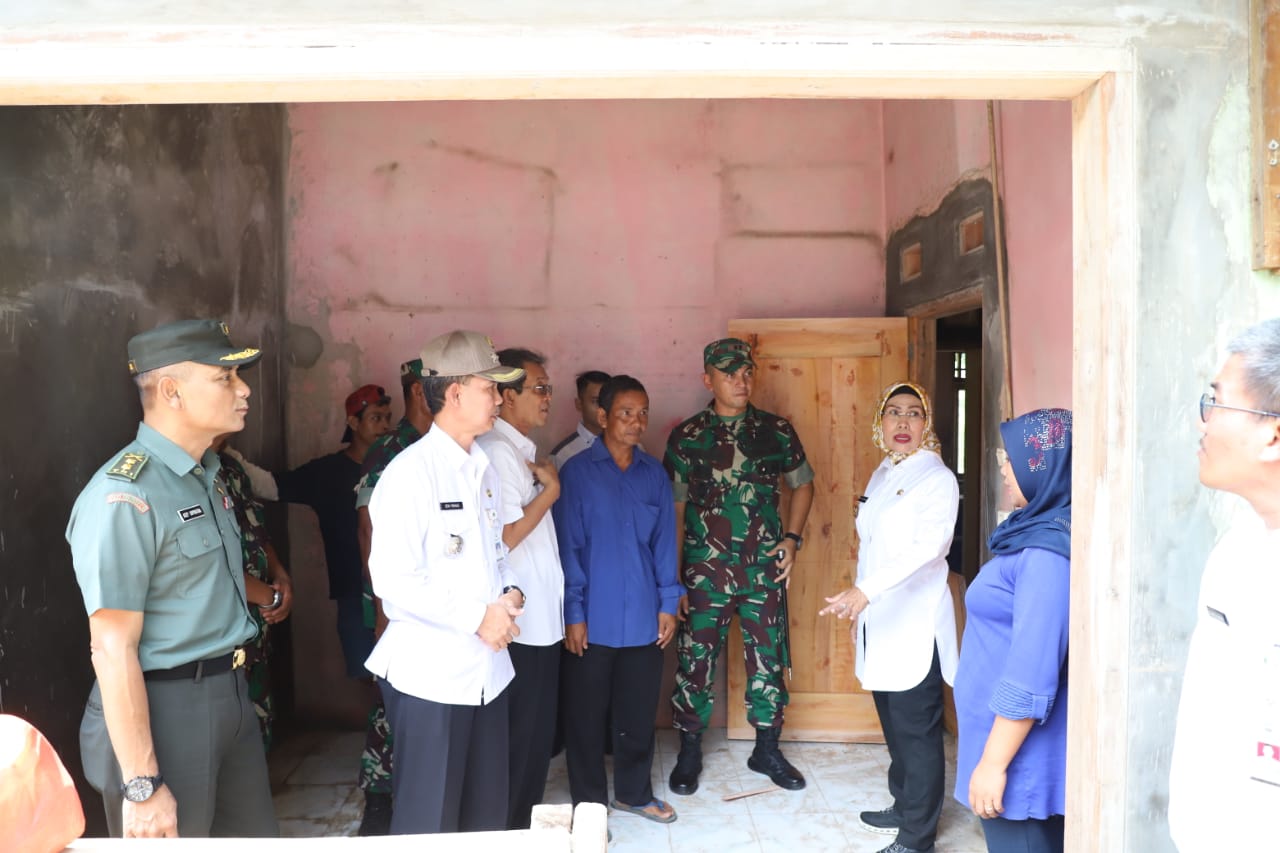 33 Rumah Terdampak Tsunami di Kabupaten Serang Selesai Dibangun