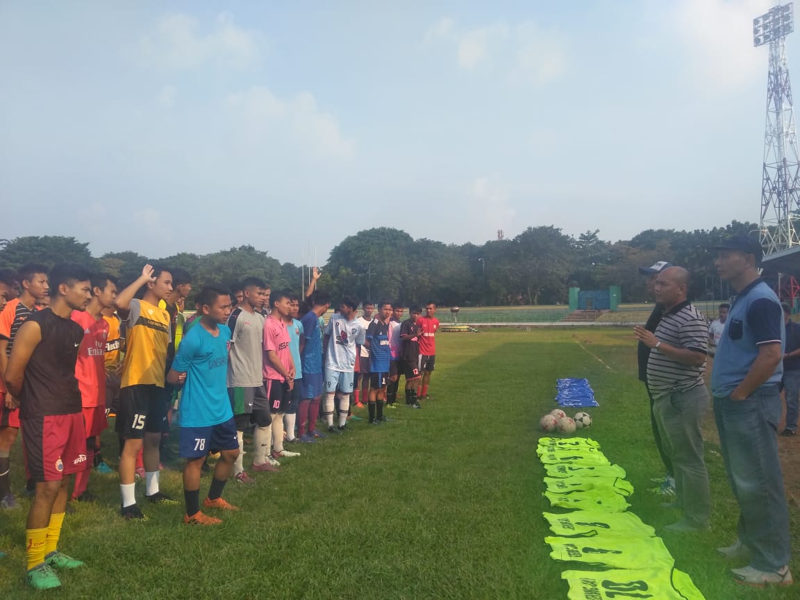 Askot PSSI Serang: 100 Pesepakbola Ikuti Seleksi Serang Jaya