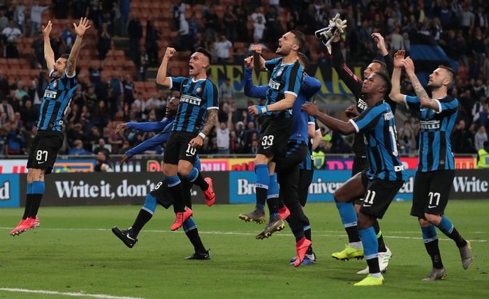 Inter Milan Lolos ke Liga Champions
