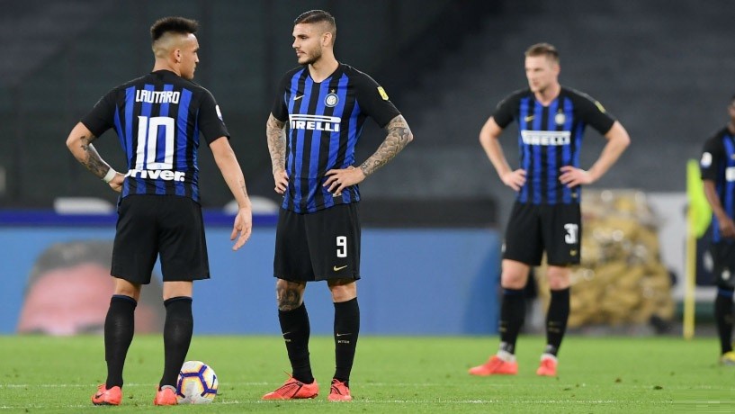 Disalip Atalanta, Tetap Tenang Inter Milan