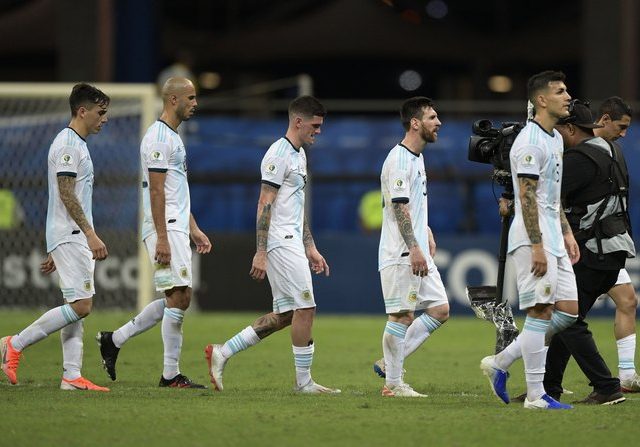 Argentina di Ujung Tanduk