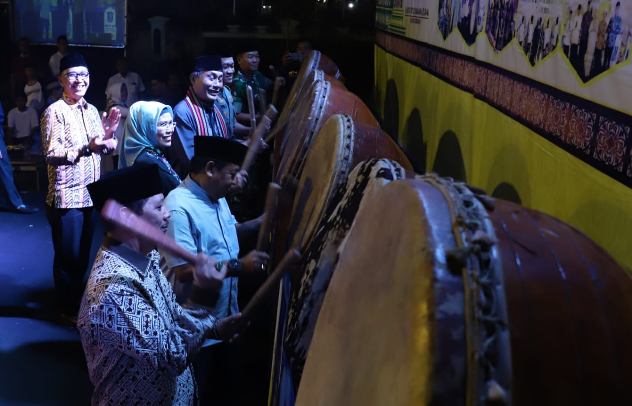 Pemkab Serang Sambut Lebaran dengan Lomba Bedug
